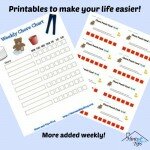 Printables to Make Your Life Easier!