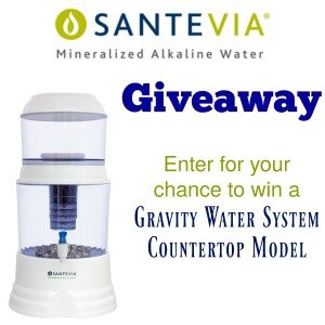 Santevia Gravity Water System Giveaway