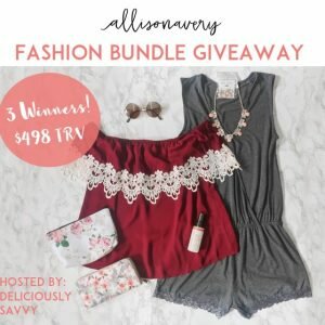 AllisonAvery Fashion Bundle Giveaway! ($498 TRV) Ends 10/20 #AllisonAvery