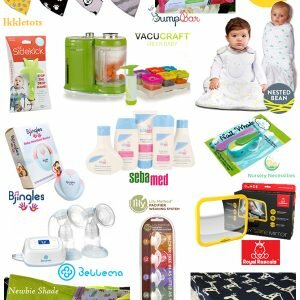 Here Comes Baby Giveaway ends 10/16