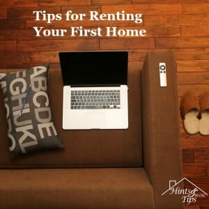 Tips For Renting Your First Home