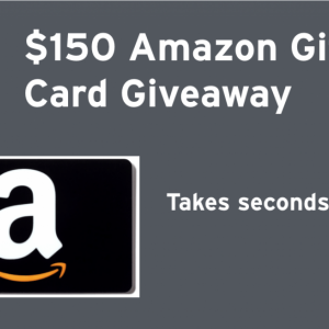 Dropprice $150 Amazon Gift Card Giveaway Ends 11/7@las930 @DROP_PRICE