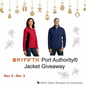 NYFIFTH Port Authority® Jacket Giveaway ends 12-5 #NYFIFTH