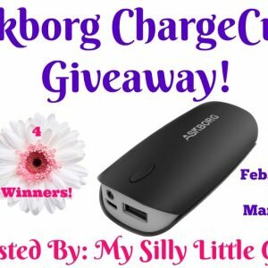 Askborg ChargeCube Giveaway http://hintsandtipsblog.com