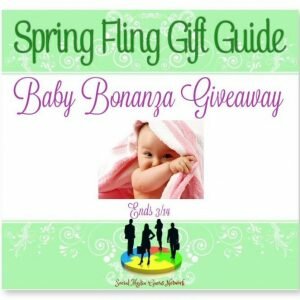 Baby Bonanza Giveaway http://hintsandtipsblog.com