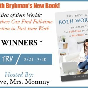 Beth Brykman's The Best of Both Worlds Book Giveaway http://hintsandtipsblog.com