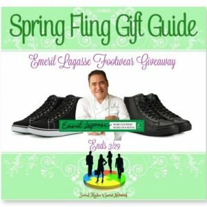 Emeril Lagasse Footwear Giveaway http://hintsandtipsblog.com