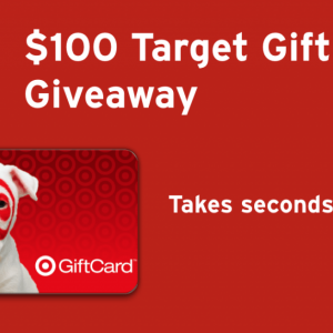 Dropprice $100 Target Gift Card Giveaway http://hintsandtipsblog.com