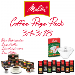 Melitta Coffee Prize Pack Giveaway http://hintsandtipsblog.com