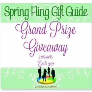 Spring Fling Grand Prize Giveaway http://hintsandtipsblog.com