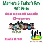 $50 Neocell Father's Day Giveaway https://hintsandtipsblog.com