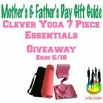 Clever Yoga 7 Piece Essentials Giveaway http://hintsandtipsblog.com