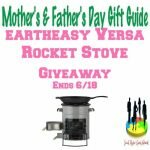 Eartheasy Versa Rocket Stove Giveaway http://hintsandtipsblog.com