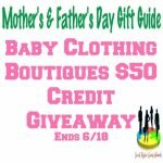Picket Fence Baby Clothing Boutiques $50 Credit Giveaway http://hintsandtipsblog.com