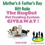 The BugOut Pet Feeding System Giveaway http://hintsandtipsblog.com