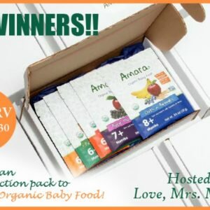 Amara Organic Baby Food Introduction Pack Giveaway http://hintsandtipsblog.com